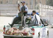 25 Iraqis Killed in Fresh Violence 