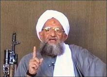 Al-Zawahiri Urges Attacks on Israel