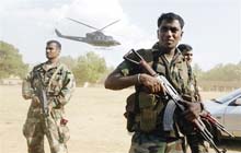 Civil War Restarts in Sri Lanka