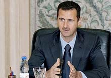 Raise Readiness, Assad Tells Syrian Army 