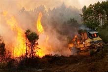 Fires Blaze Trail of Destruction in Portugal 