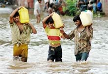 Floods Havoc in Asia