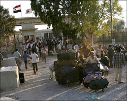 Rafah Border Crossing Closes again