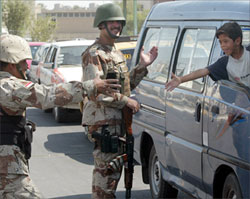 Vehicle Ban in Baghdad