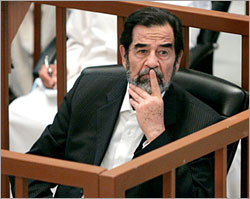 Saddam Genocide Trial Hears First Witness