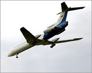 Russian Airliner Crashes in Ukraine