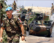 EU Pledges 7,000 Troops for Lebanon 