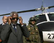 Annan to Israel: End Lebanon Blockade 