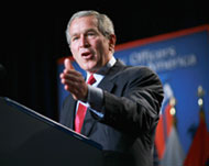 Bush Says Iraq Linked to 