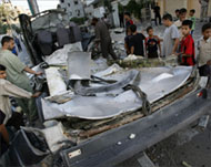 Three Palestinians Killed in Gaza