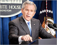 Bush Seeking Iranian Lessons