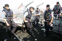 German Cabinet Agree to Send Naval Force to Lebanon 