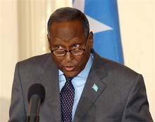 Somali President Describes Attack 