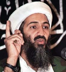 Reports of Bin Laden