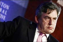 Blair Refuses to Back Gordon Brown