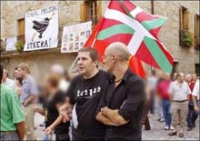 Gunmen Say Basque Separatists Will not Disarm 