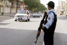 One-Day Curfew in Baghdad 