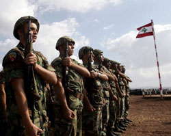 Lebanon Raises Flag after Israeli Pullout