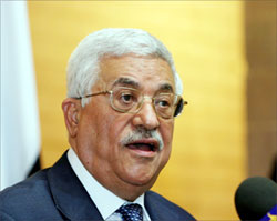 Abbas Rules out Coalition with Hamas