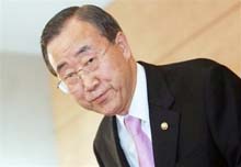 South Korea foreign minister to be UN chief