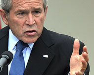 Bush vows N Korea 