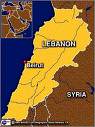 Six hurt in Beirut rocket attack