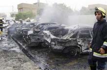 Baghdad car bombs kill 20