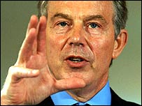 Blair: Veil a mark of separation