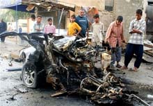 Dozens of Iraqis Die in Blast