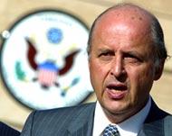 US spy chief on secret Iraq mission