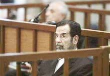 Saddam Hussein sentenced to death