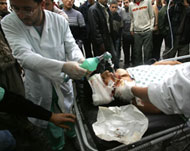 Israeli airstrike kills Palestinian youths