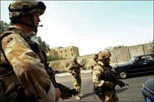 Four British soldiers killed in Iraq