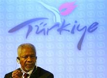 Politics behind rift with Islam, says Annan