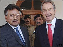 Blair set to boost Pakistan funding