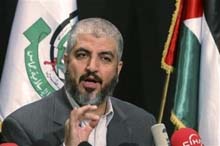 Meshaal warns of third intifada