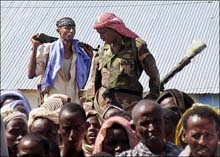 Somali troops move towards Ethiopia