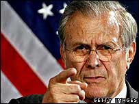 Rumsfeld urged Iraq tactics shift 