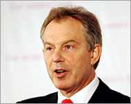 Blair defends Saudi arms decision