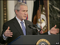 Hard Iraq choices loom, says Bush