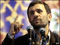 Ahmadinejad rejects UN sanctions