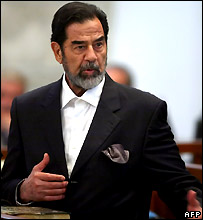 Death sentence for Saddam upheld