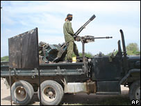 Somali government to retake capital