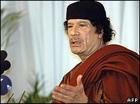 Gaddafi rejects release of medics