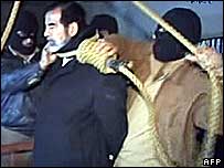 Protests condemn Saddam execution