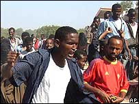 Somalis protest over Ethiopians