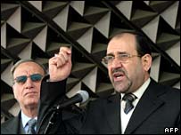 Iraq PM warns over Saddam hanging