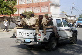 Fresh clashes erupt in Somalia