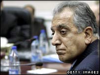 Bush to name Khalilzad for UN job