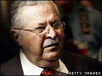 Talabani seeks executions delay